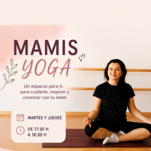 Clase presencial y on line de MAMIS YOGA y PAPIS YOGA
