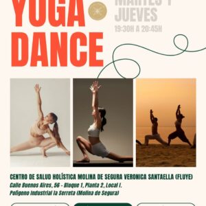 Clase Online o presencial de YOGA DANCE