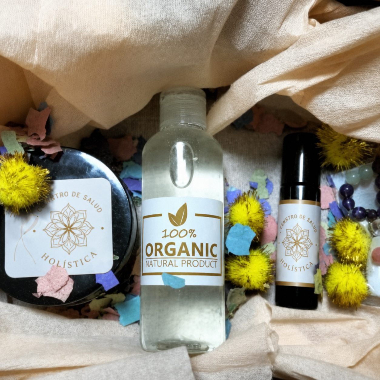 Caja ritual natural facial