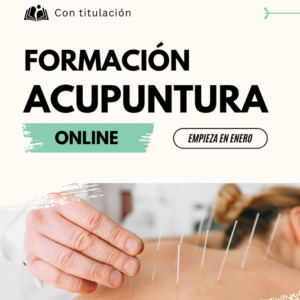 Formación Online: Digitopuntura