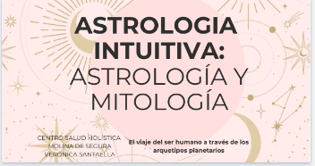 Formación Online: Astrología intuitiva. Astrología y mitología