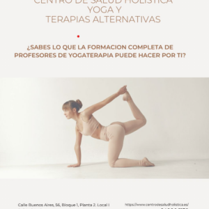 Curso de yogaterapia